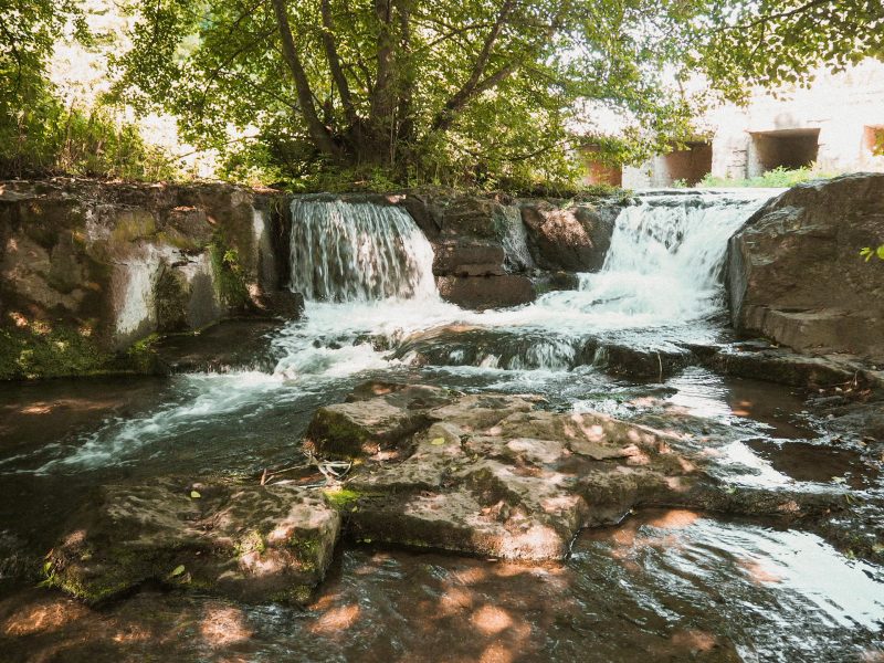 Cascate Monte Gelato nei dintorni di Nepi