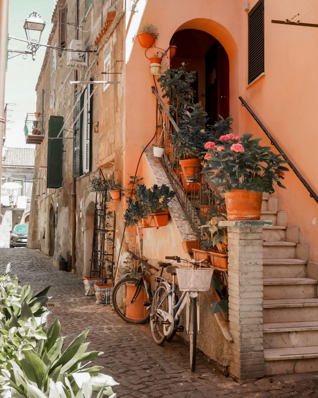 Uno scorcio del borgo di Nepi