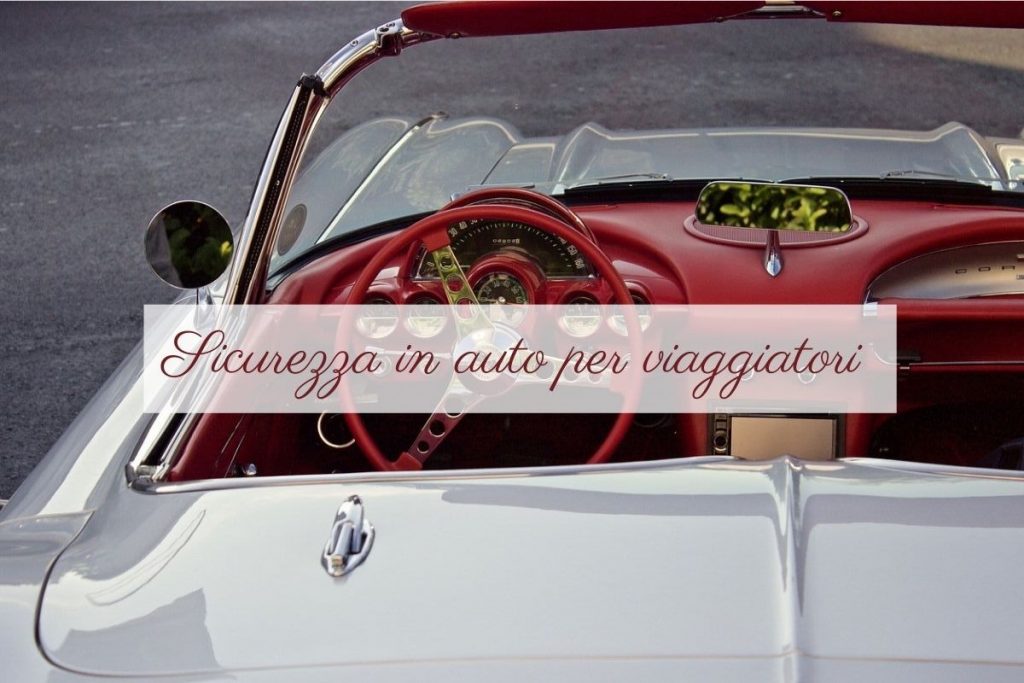 immagine in evidenza sicurezza in auto photo by Pixabay