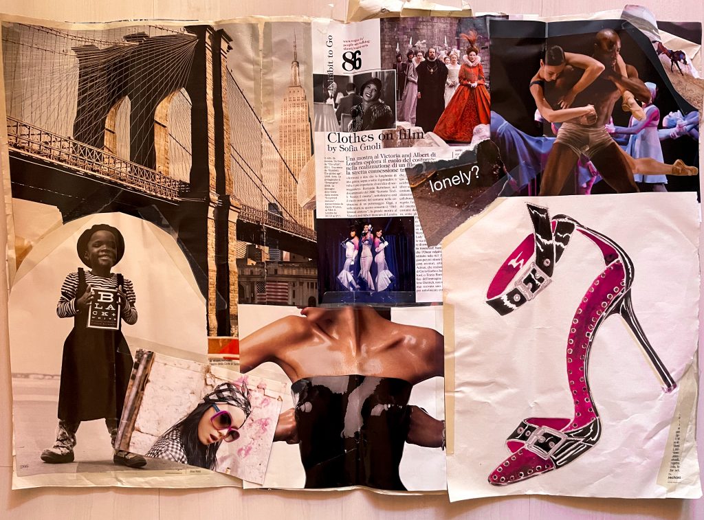 come creare una moodboard unadonnaalcontrario