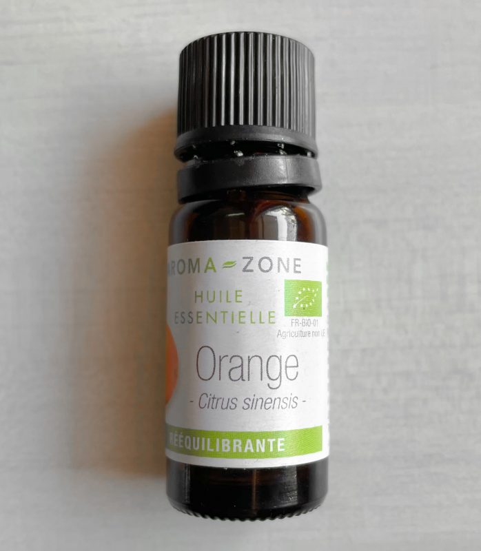 oli essenziali del buon umore olio essenziale d'arancio