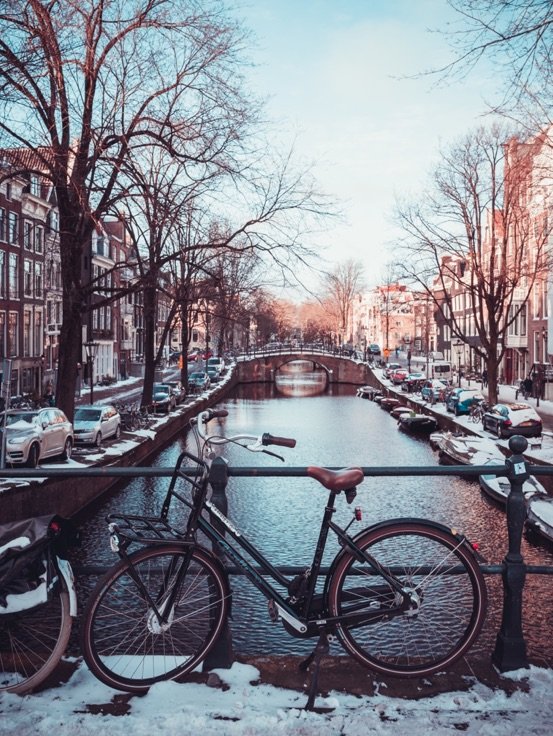 Bici canali Amsterdam