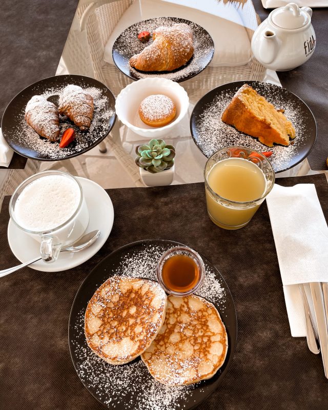 Breakfast at Ludwig Boutique Hotel Bolsena