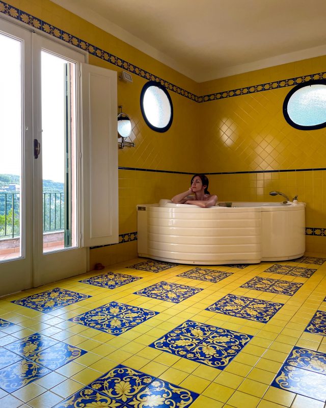 Suite Napoli Villa Il Turro dove dormire a Massa Lubrense