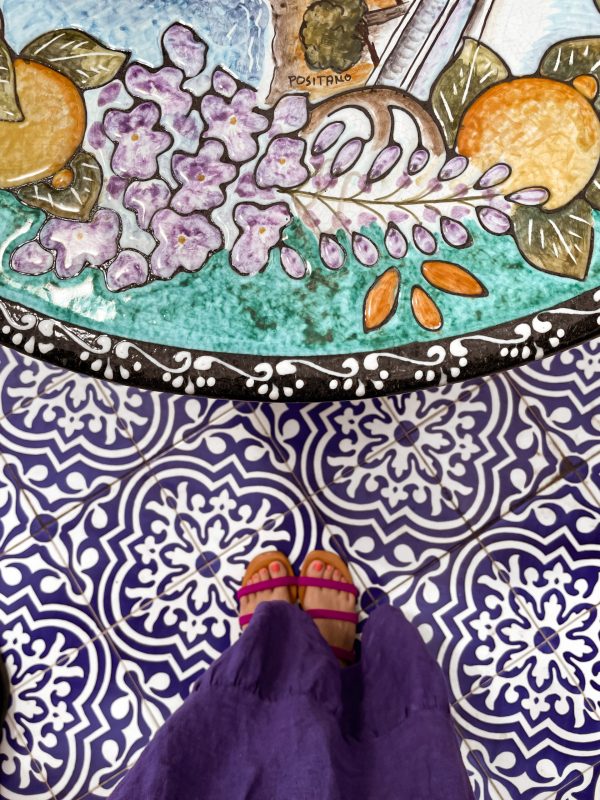 Ceramiche Positano unadonnaalcontrario