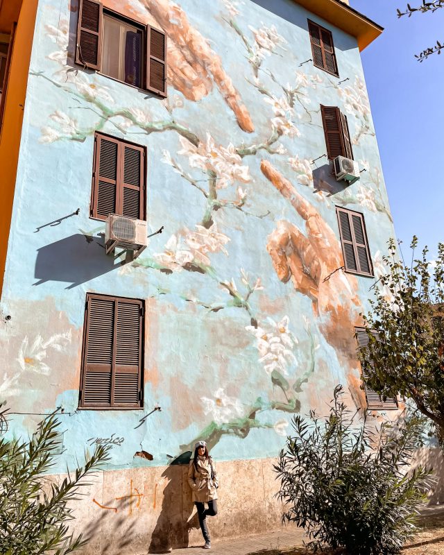 Street Art Tor Marancia Roma