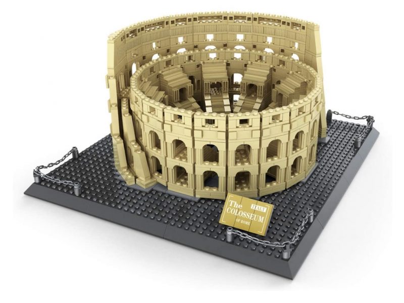 "Lego Architecture regalo Natale 2025 adulti Colosseo"