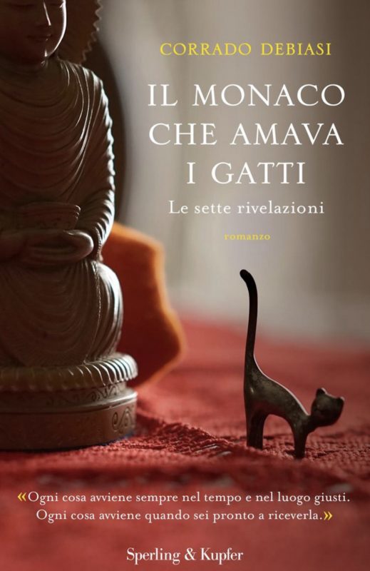 "Il Monaco che amava i gatti libro regalo Natale 2025"