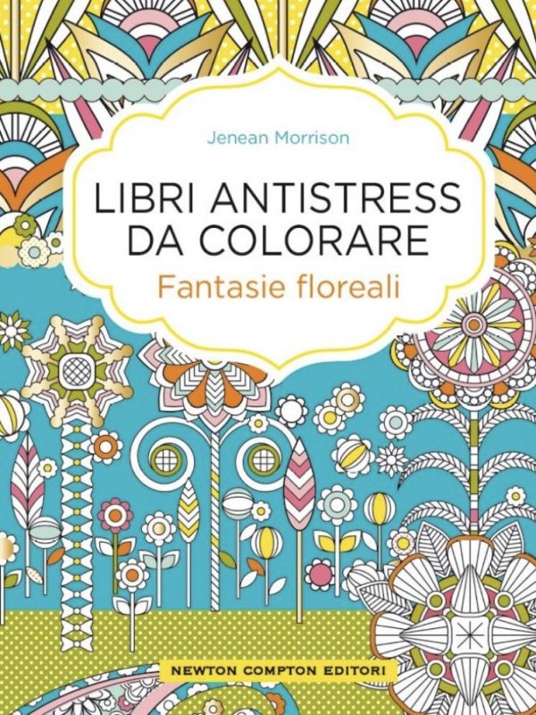 "Libri antistress colorare regalo Natale 2025 sotto 10 euro"