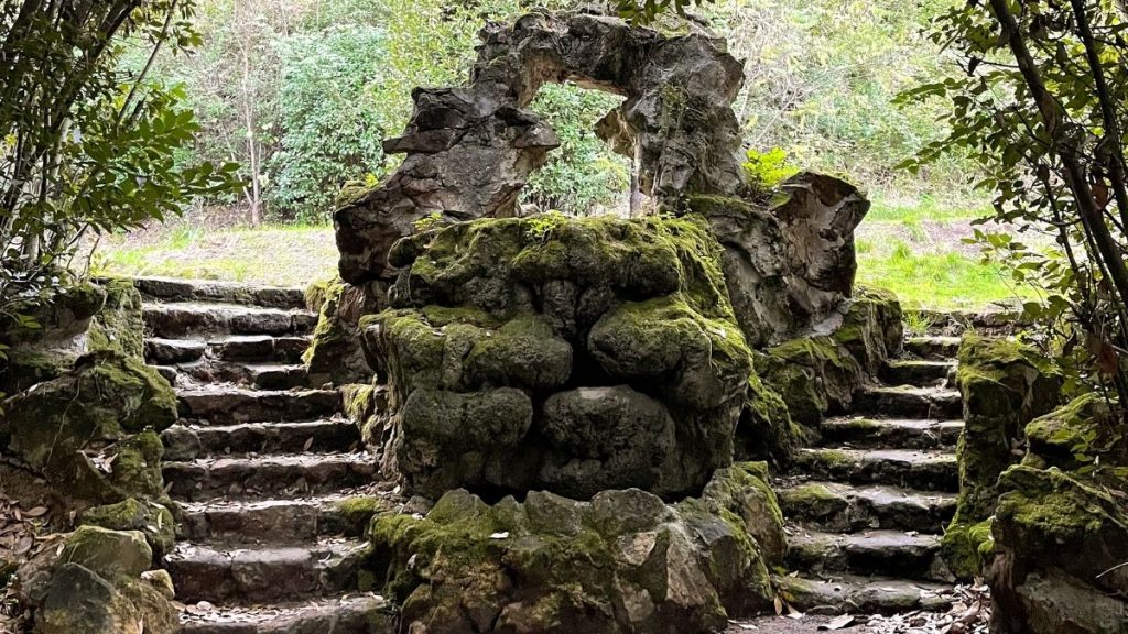 Roma segreta giardini di Villa Mazzanti