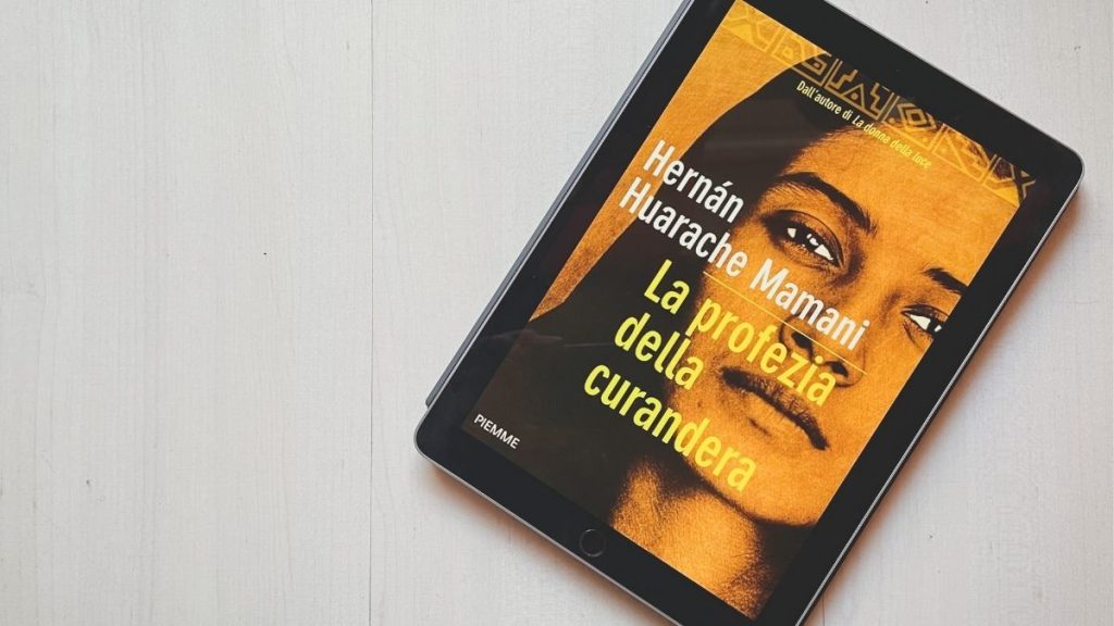 Copertina de La profezia della Curandera libro di Huarache Mamani
