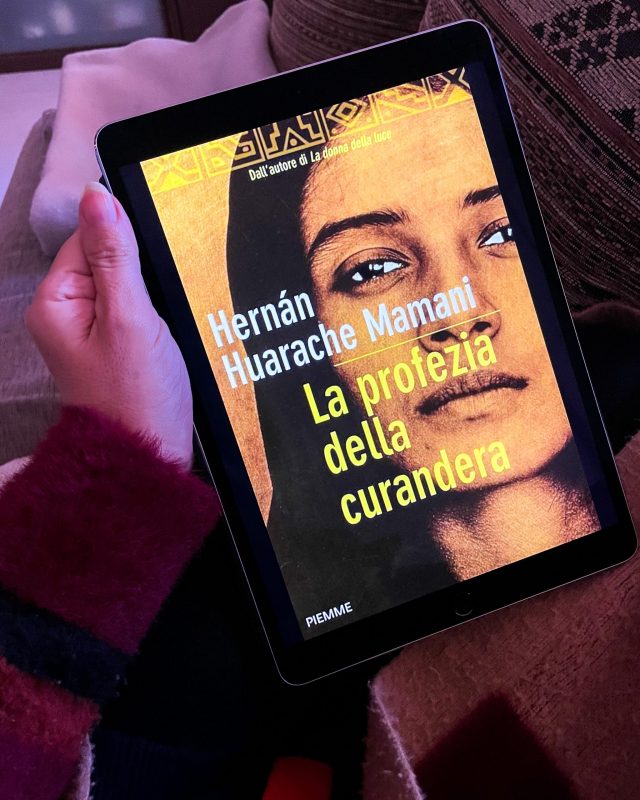 Ebook La profezia della Curandera libro di Huarache Mamani