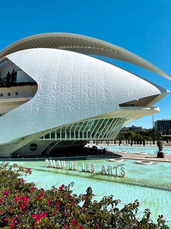Città delle Arti e della Scienza a Valencia