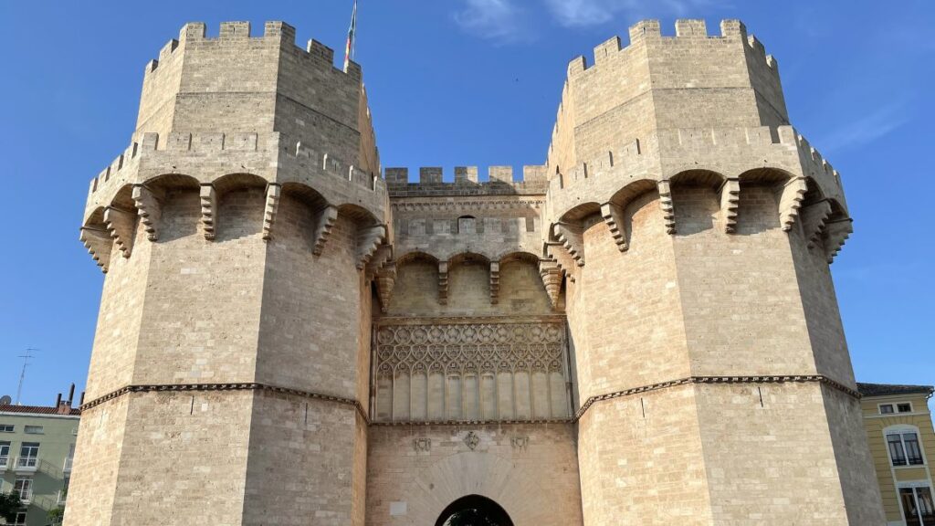 Torres De Serranos Valencia cosa vedere