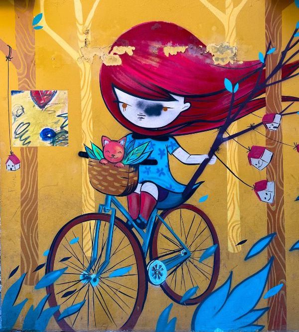Street Art a Valencia