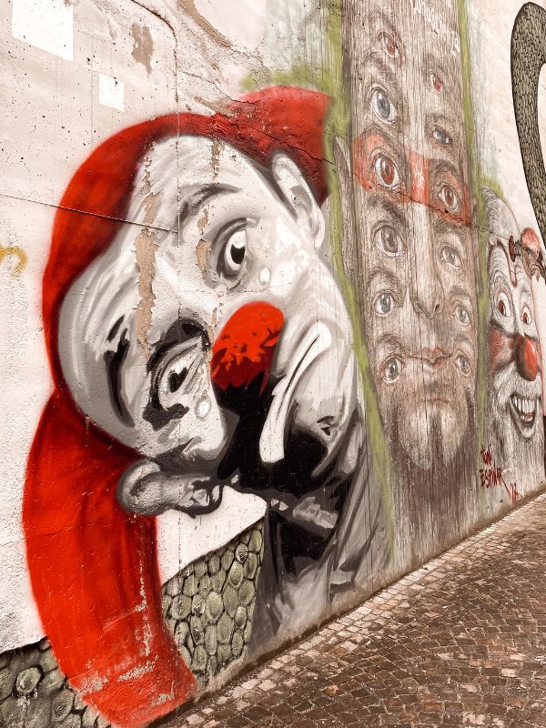 Mural a Corviale Roma
