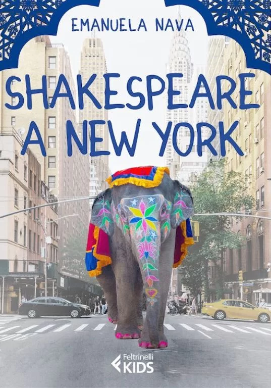 Shaskespeare a New York libri di viaggio per ragazzi