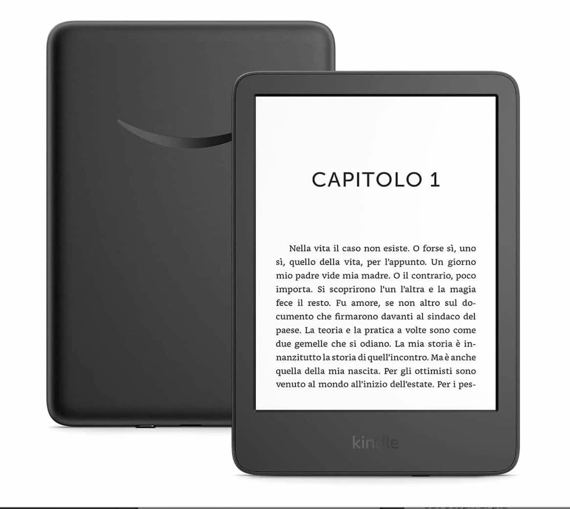 "Kindle Paperwhite 2025 con schermo da 7 pollici, regalo perfetto per viaggiatori che amano leggere"