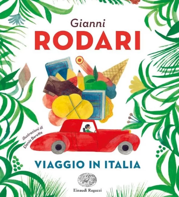 Viaggio in Italia libri di viaggio per bambini