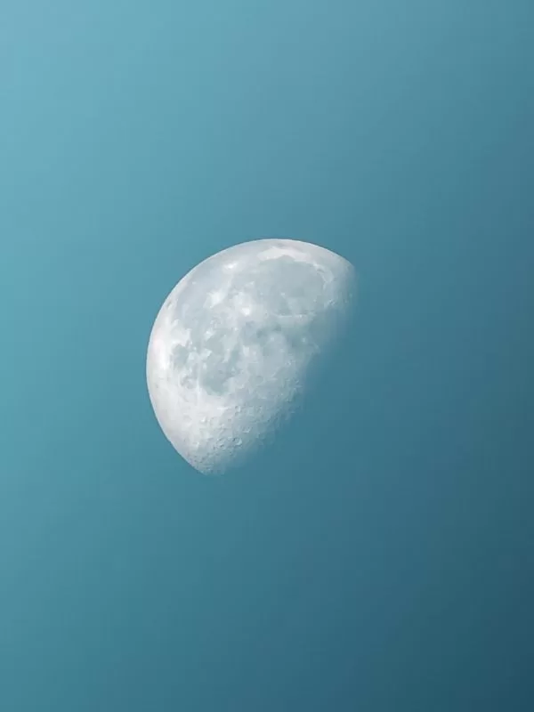 Luna crescente fasi lunari