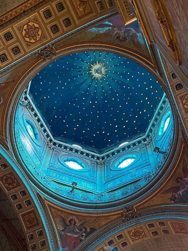 Cupola di stelle San Gioacchino Prati storia rifugiati Roma segreta