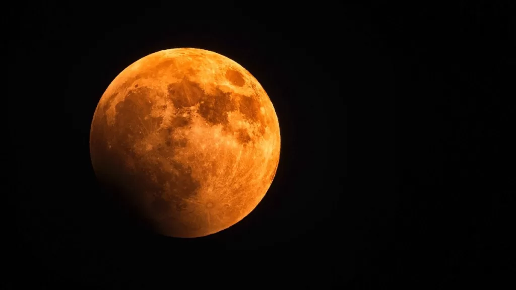 luna rossa fasi lunari