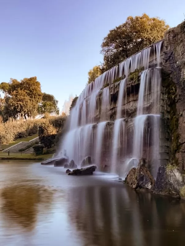 giardino delle cascate eur roma segreta