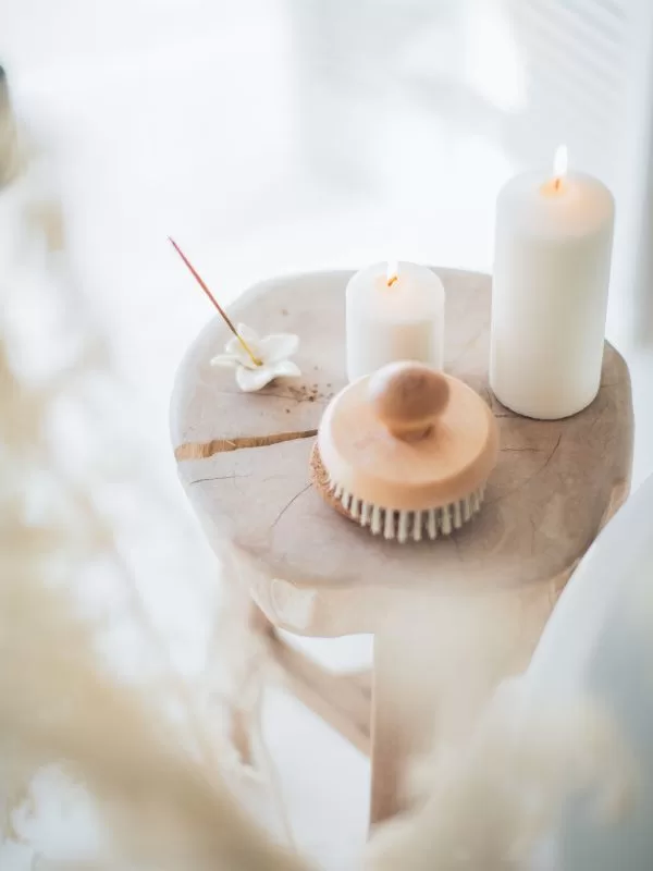 incensi e candele per meditazione trascendentale