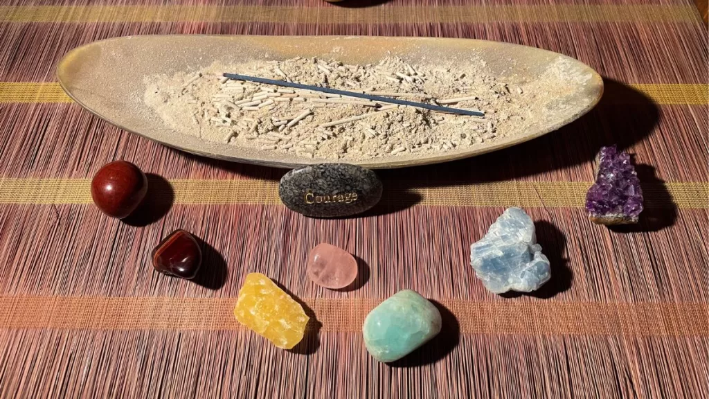 cristalli chakra meditazione Kundalini