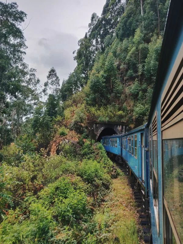 Blue Train Sri Lanka