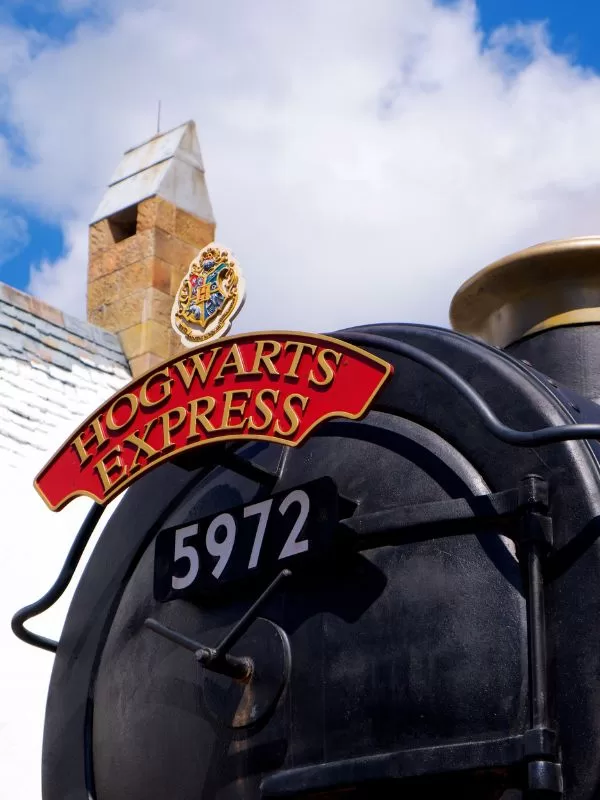 Viaggi in treno in Europa Hogwarts Express