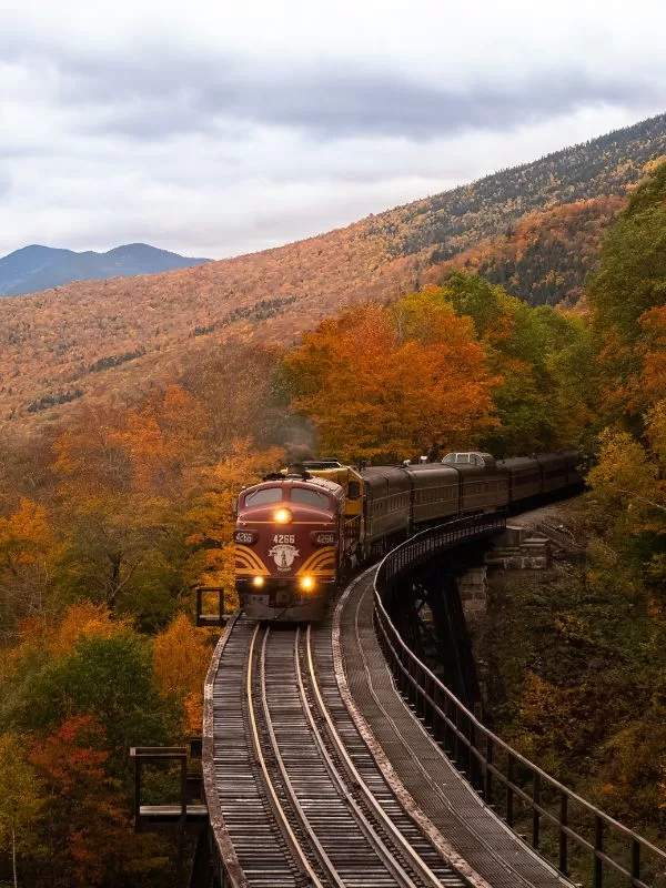 Viaggi in treno nel New Hampshire