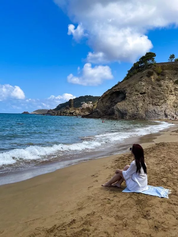 cosa vedere a Ibiza La spiaggia di Aigues Blanques