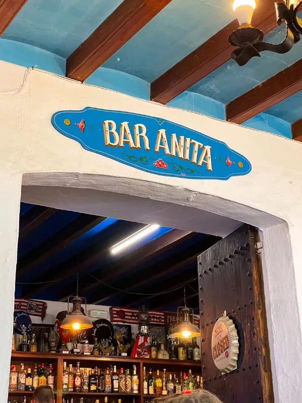 bar Anita tra le cose da vedere a Ibiza
