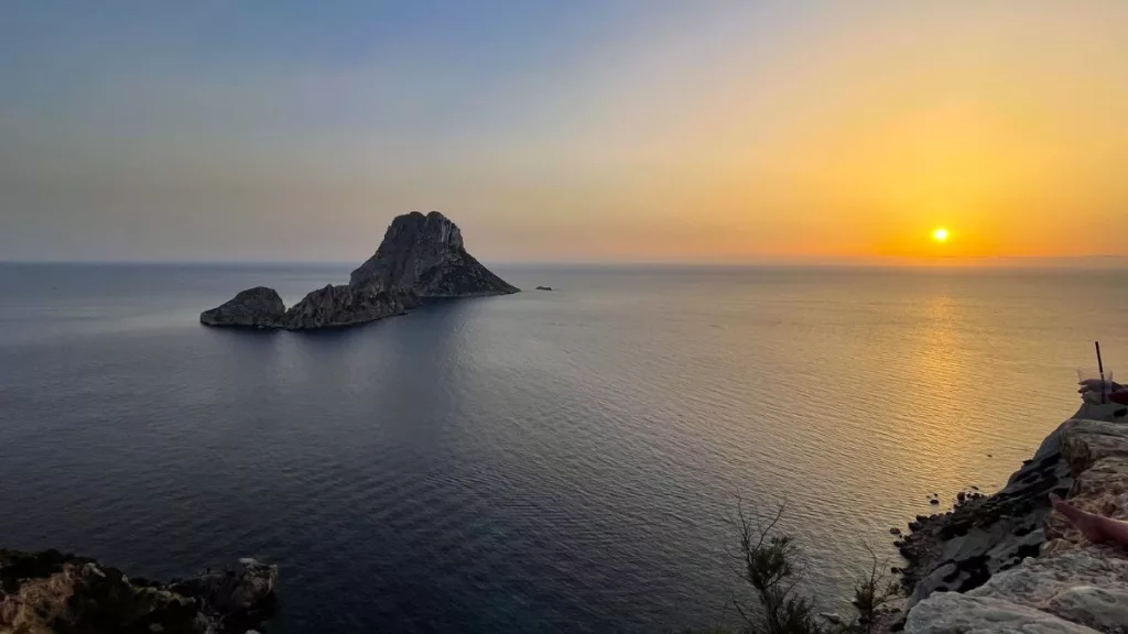 Tramonto a Es Vedrà Ibiza