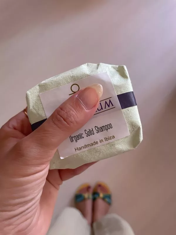 shampoo solido beauty case da viaggio