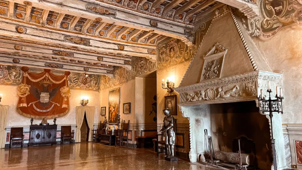 salone castello di Rivalta