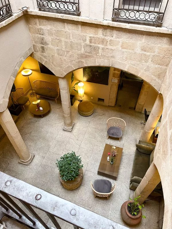 NH Hotel Dove dormire a Cáceres