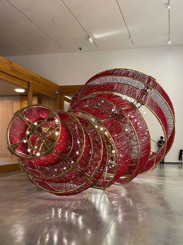 Opera al museo d'arte contemporanea di Cáceres