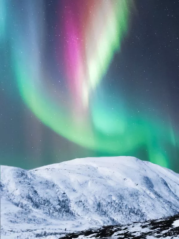 aurora boreale vacanza a dicembre