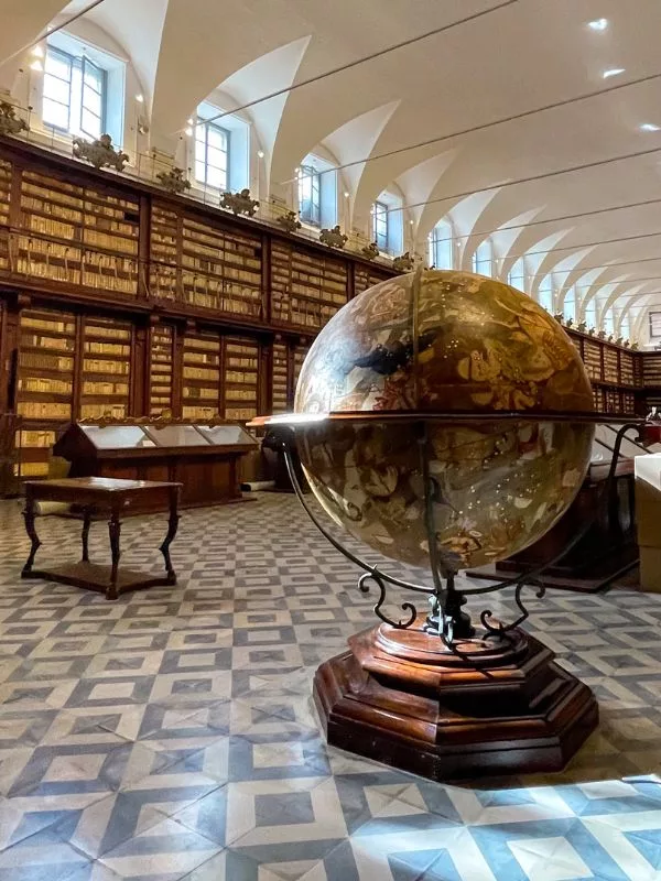 biblioteca casanatense roma segreta