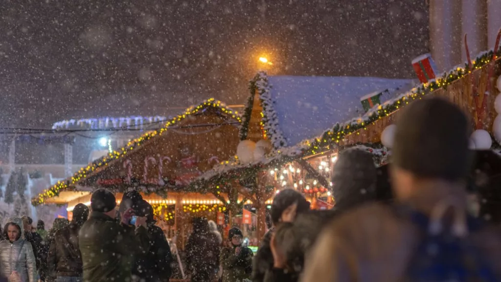 mercatini di natale unsplash