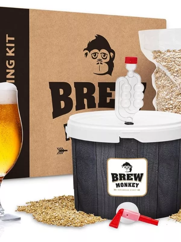 "Kit birra artigianale regalo Natale 2025 originale per lui"
