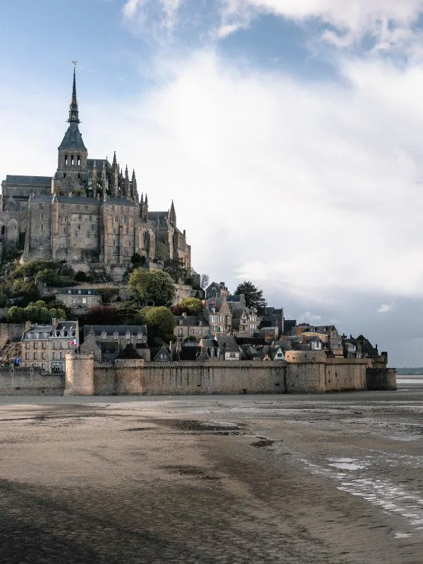 Mont Saint Michelle marzo
