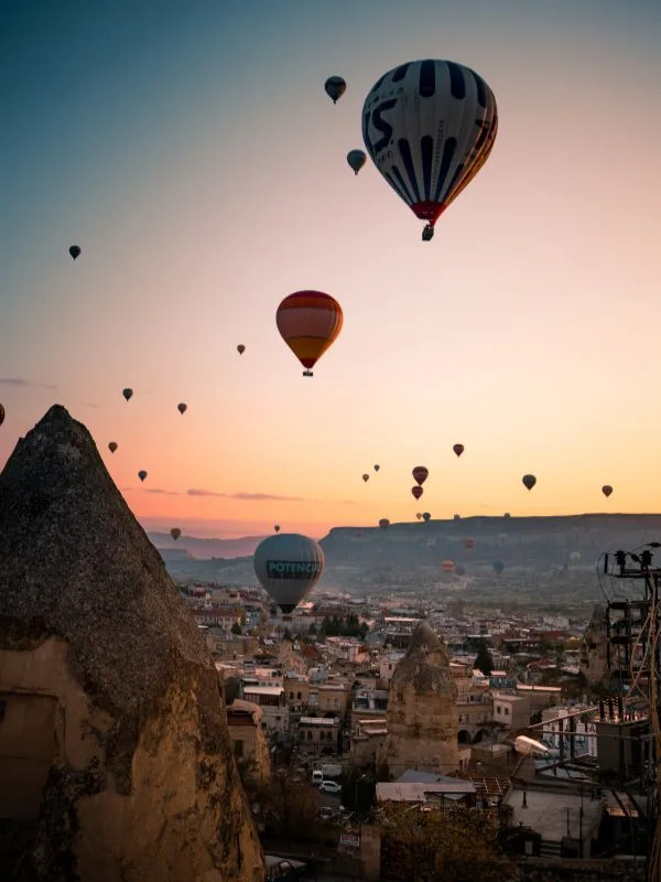 mongolfiere cappadocia vacanza a giugno