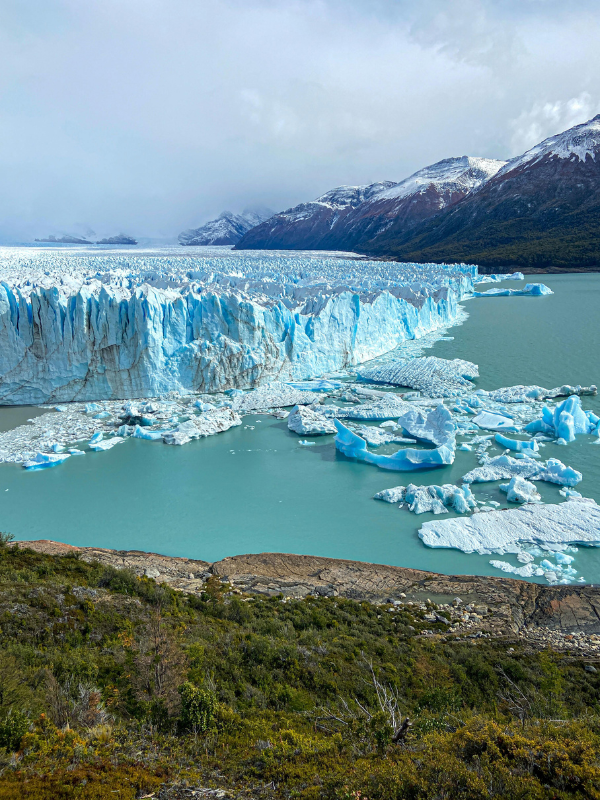 Perito Moreno a novembre