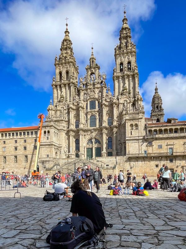 Cattedrale di Santiago de Compostela